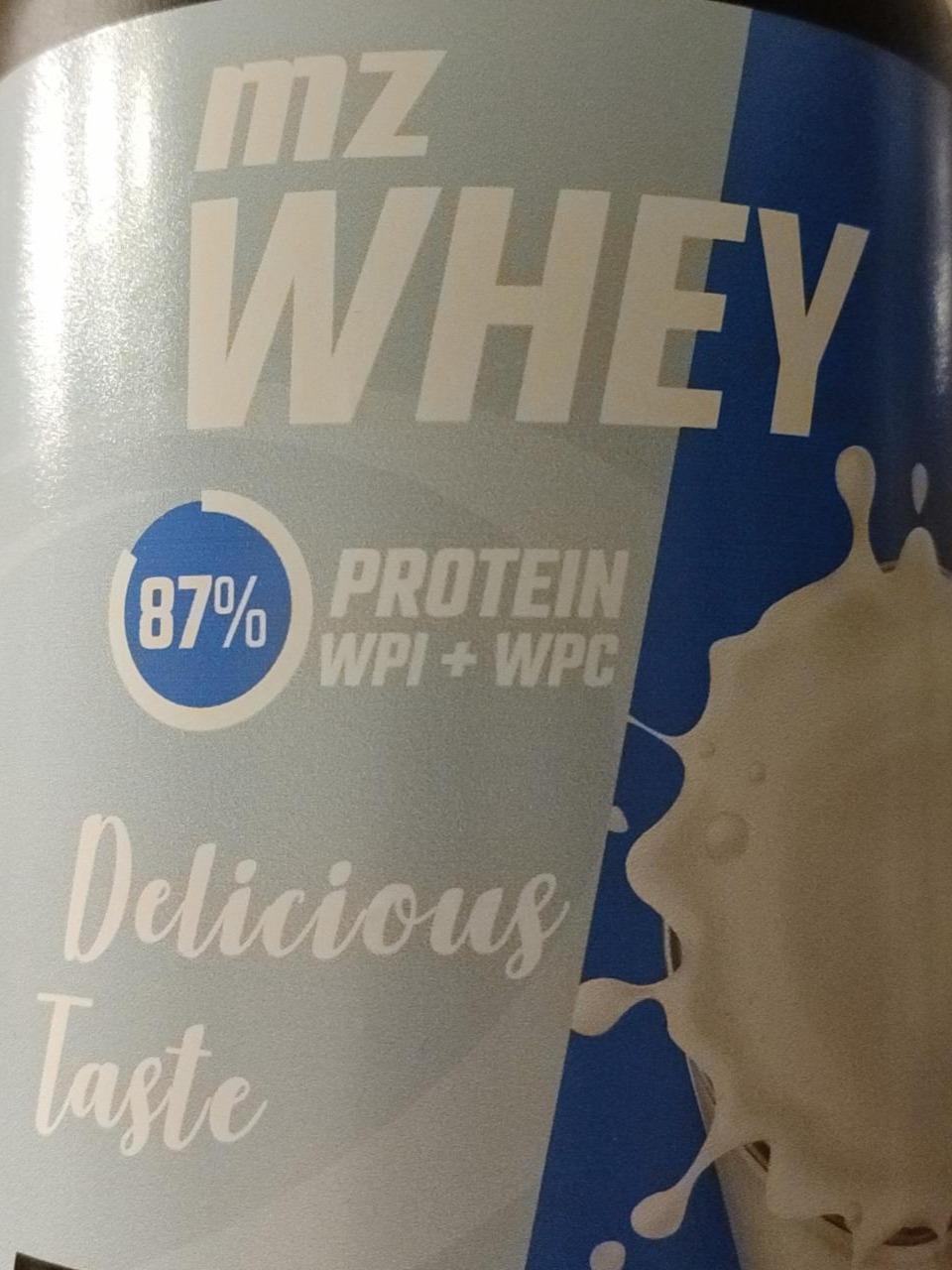 Zdjęcia - MZ whey Protein WPI WPC