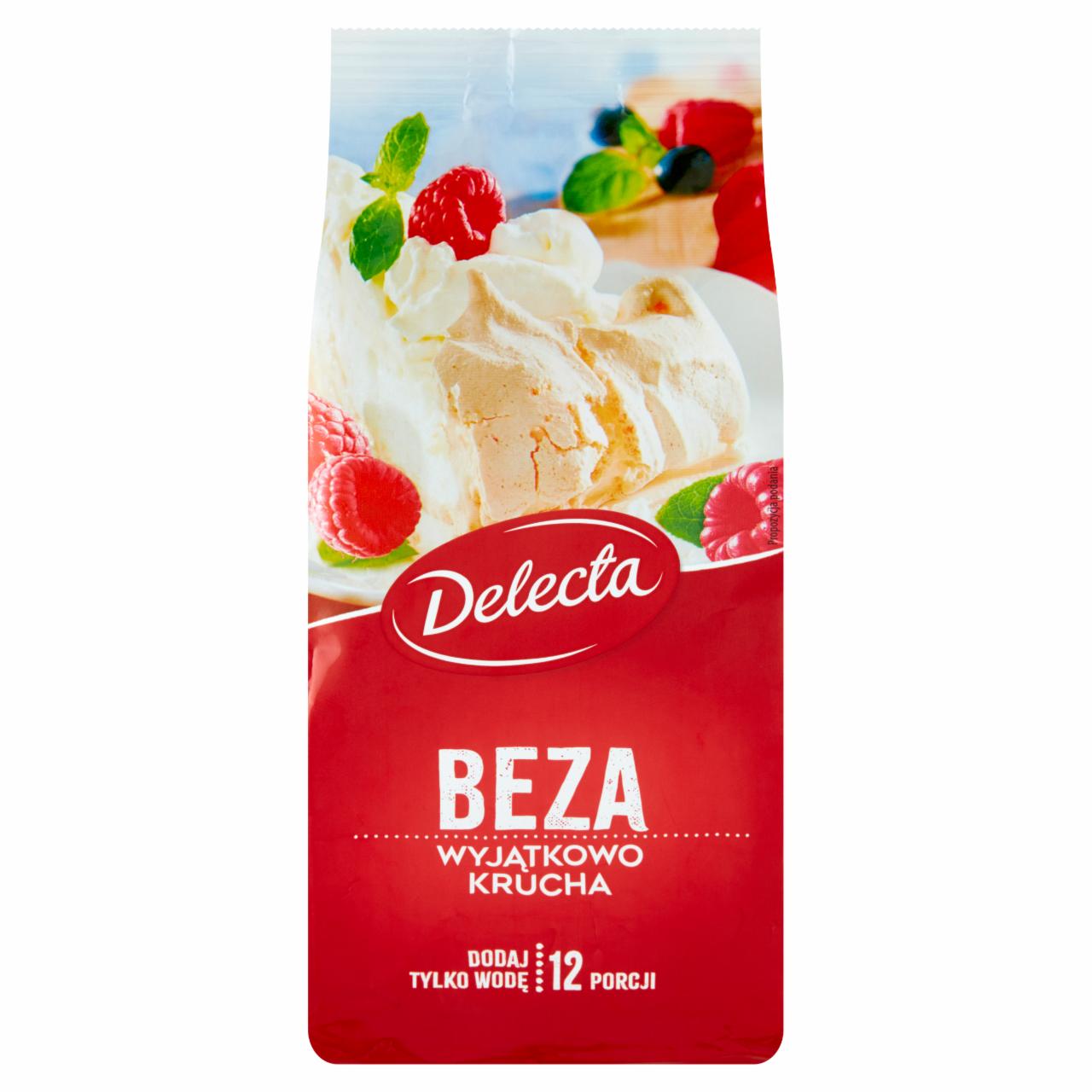 Zdjęcia - Delecta Beza wyjątkowo krucha mieszanka do wypieku ciasta 260 g