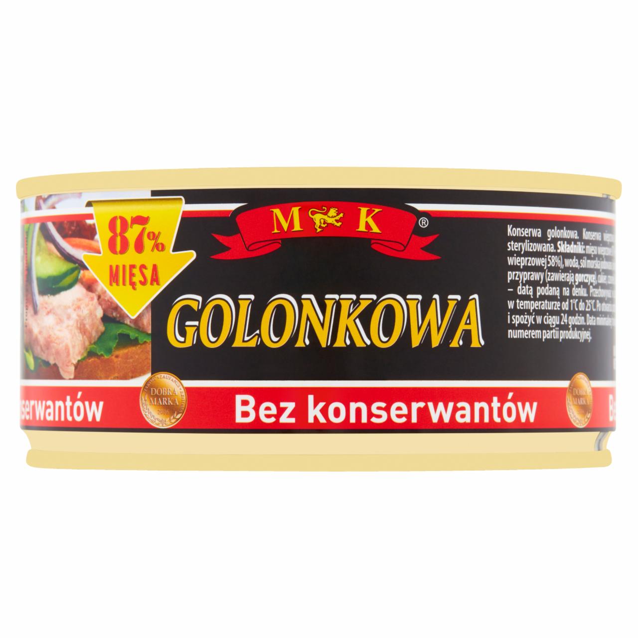 Zdjęcia - MK Konserwa golonkowa 300 g