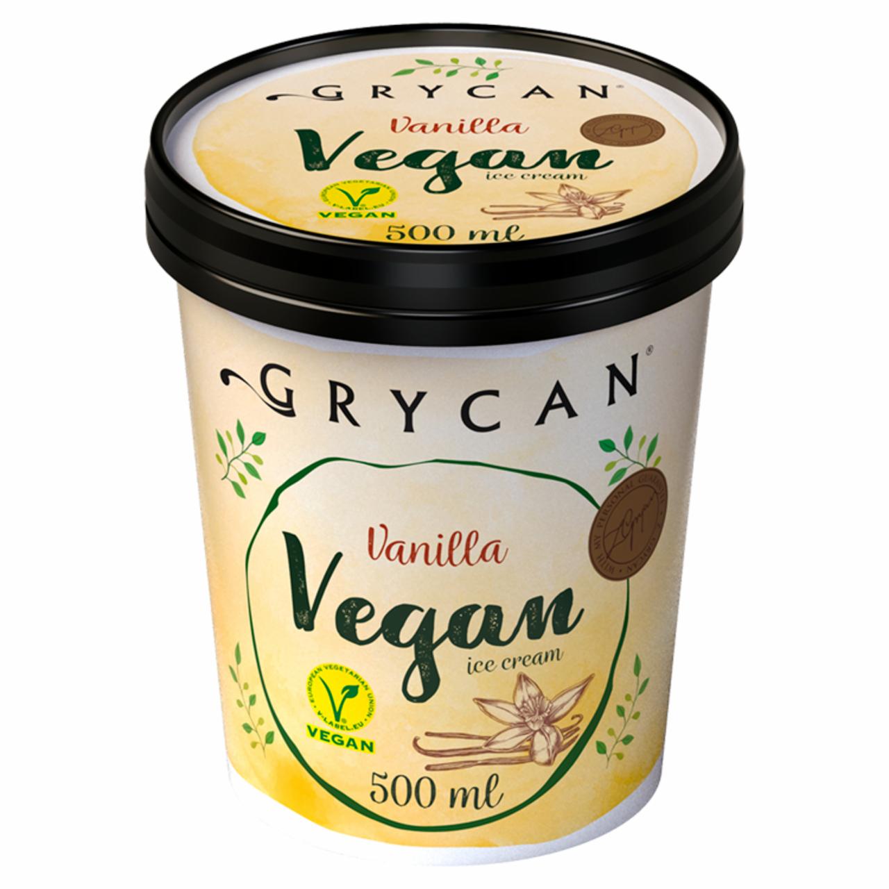 Zdjęcia - Grycan Vegan Lody waniliowe 500 ml