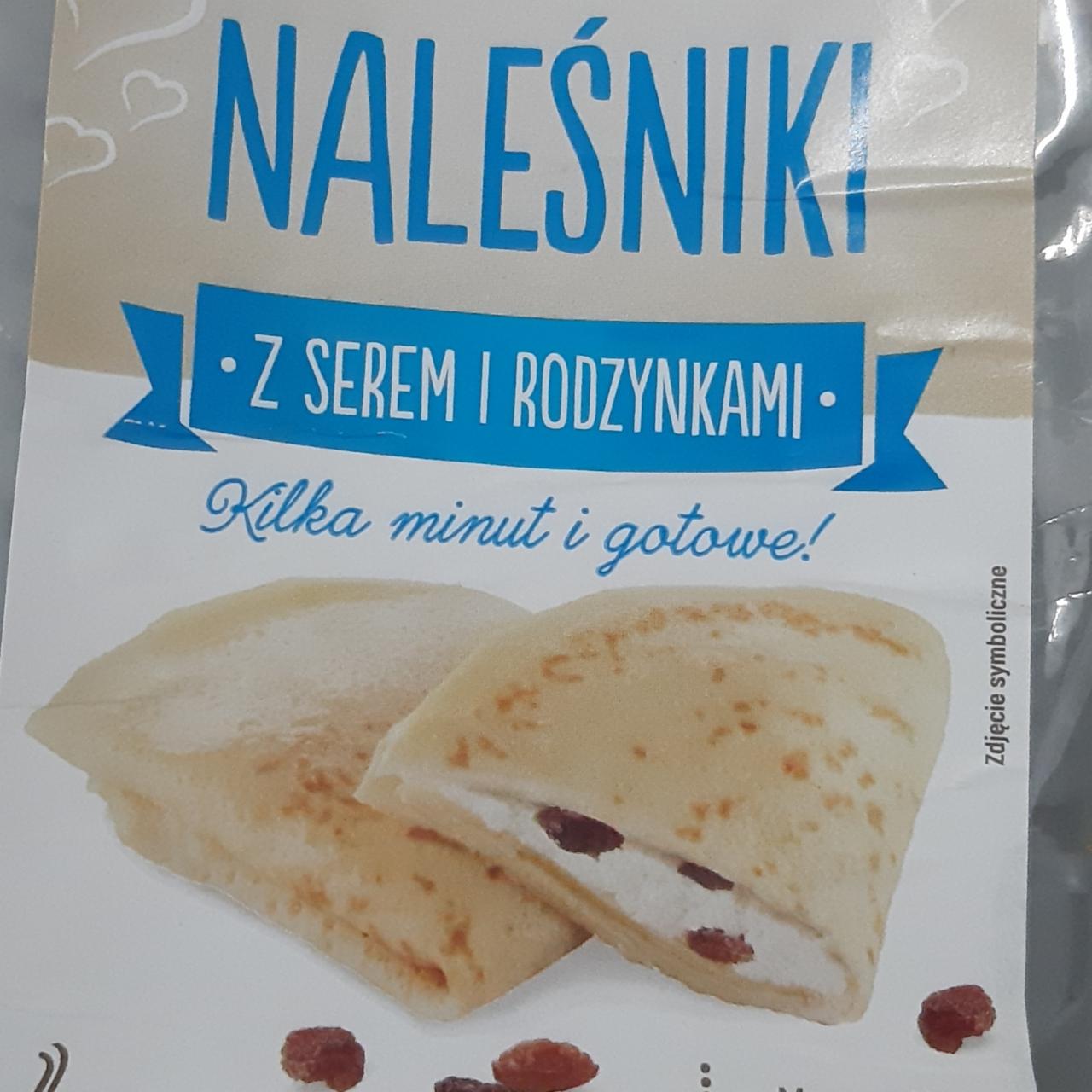 Zdjęcia - Naleśniki z serem i rodzynkami GO TOVE