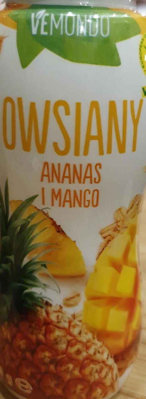 Zdjęcia - vemondo owsiany ananas mango