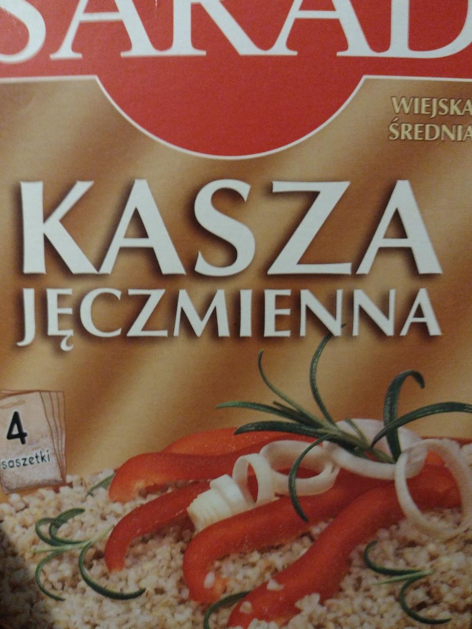 Zdjęcia - kasza jęczmienna Sarad