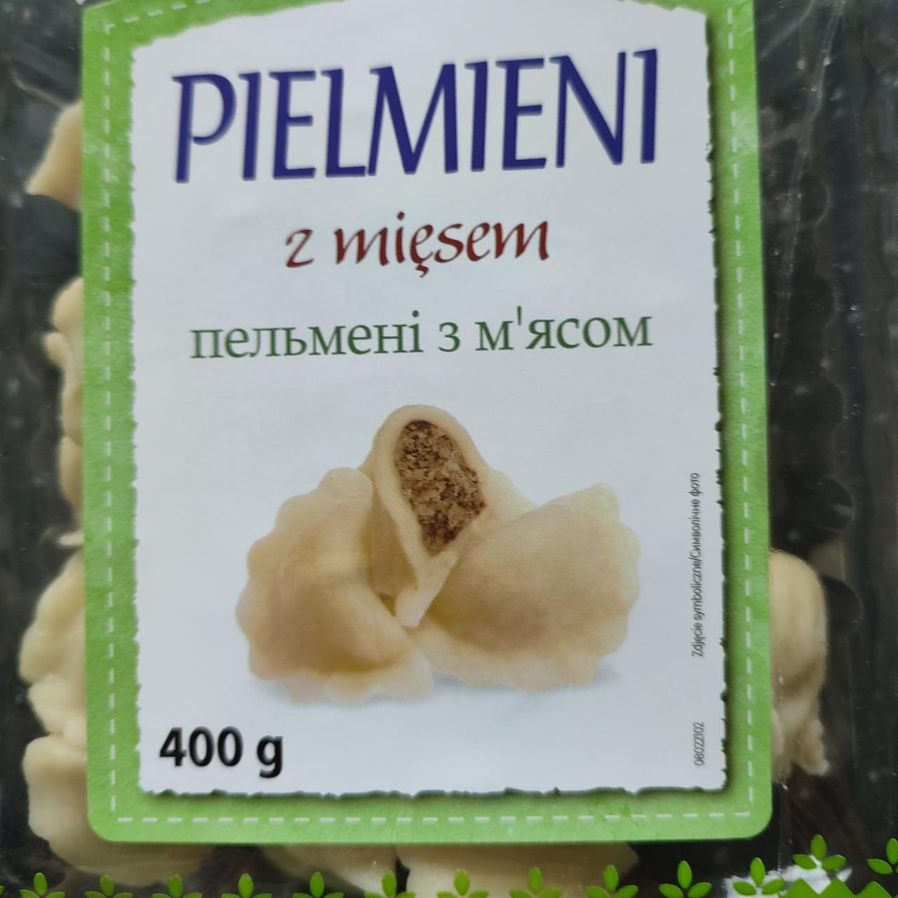 Zdjęcia - Pierogi z mięsem Pielmieni Virtu