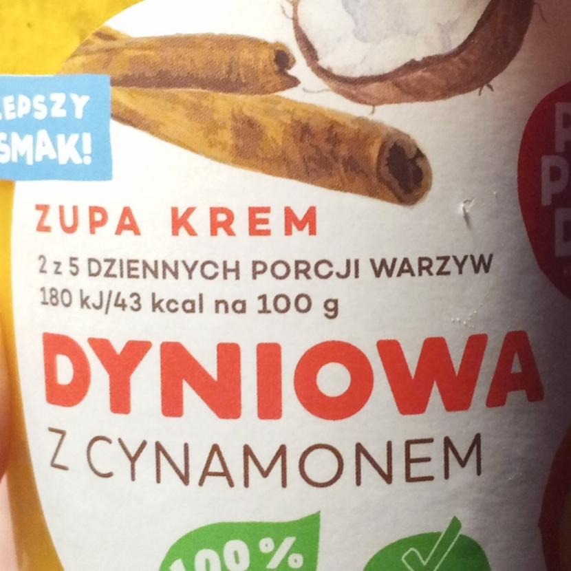 Zdjęcia - Zupa krem dyniowa z cynamonem Pan Pomidor