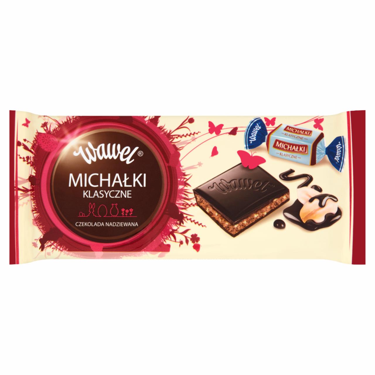 Zdjęcia - Wawel Michałki Klasyczne Czekolada nadziewana 100 g