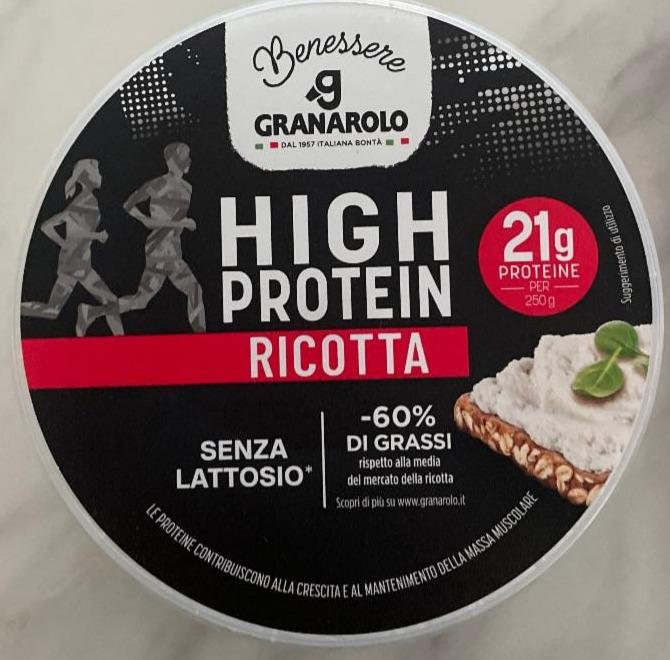 Zdjęcia - High protein ricotta Granarolo