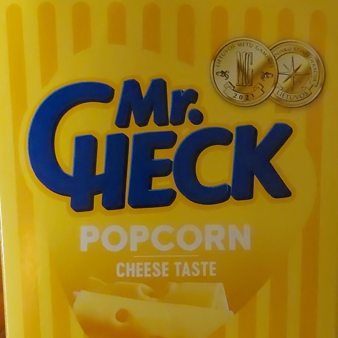 Zdjęcia - Cheese Pop Corn Mr.Check