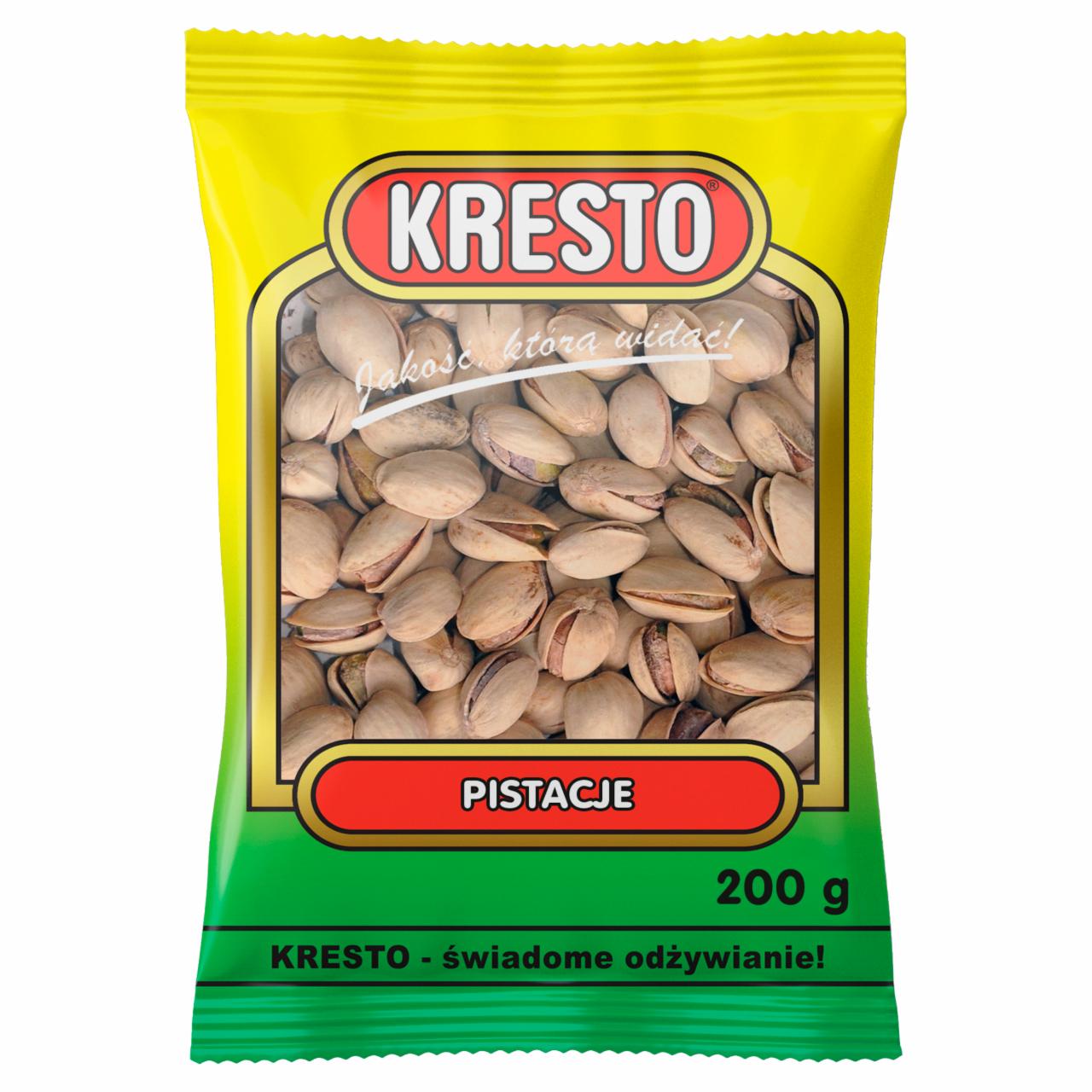 Zdjęcia - KRESTO Pistacje 200 g