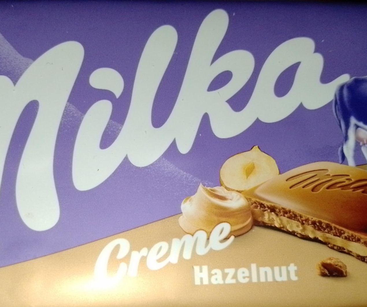 Zdjęcia - Creme hazelnut Milka