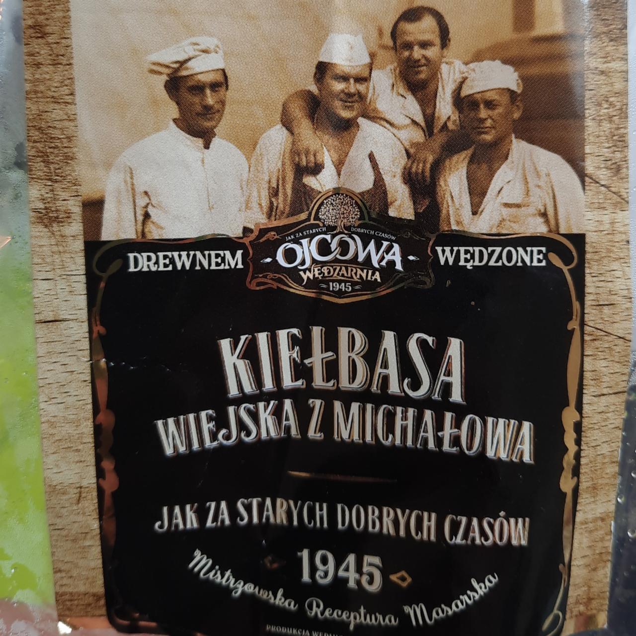 Zdjęcia - Kiełbasa Wiejska z Michałowa Ojcowa Wędzarnia