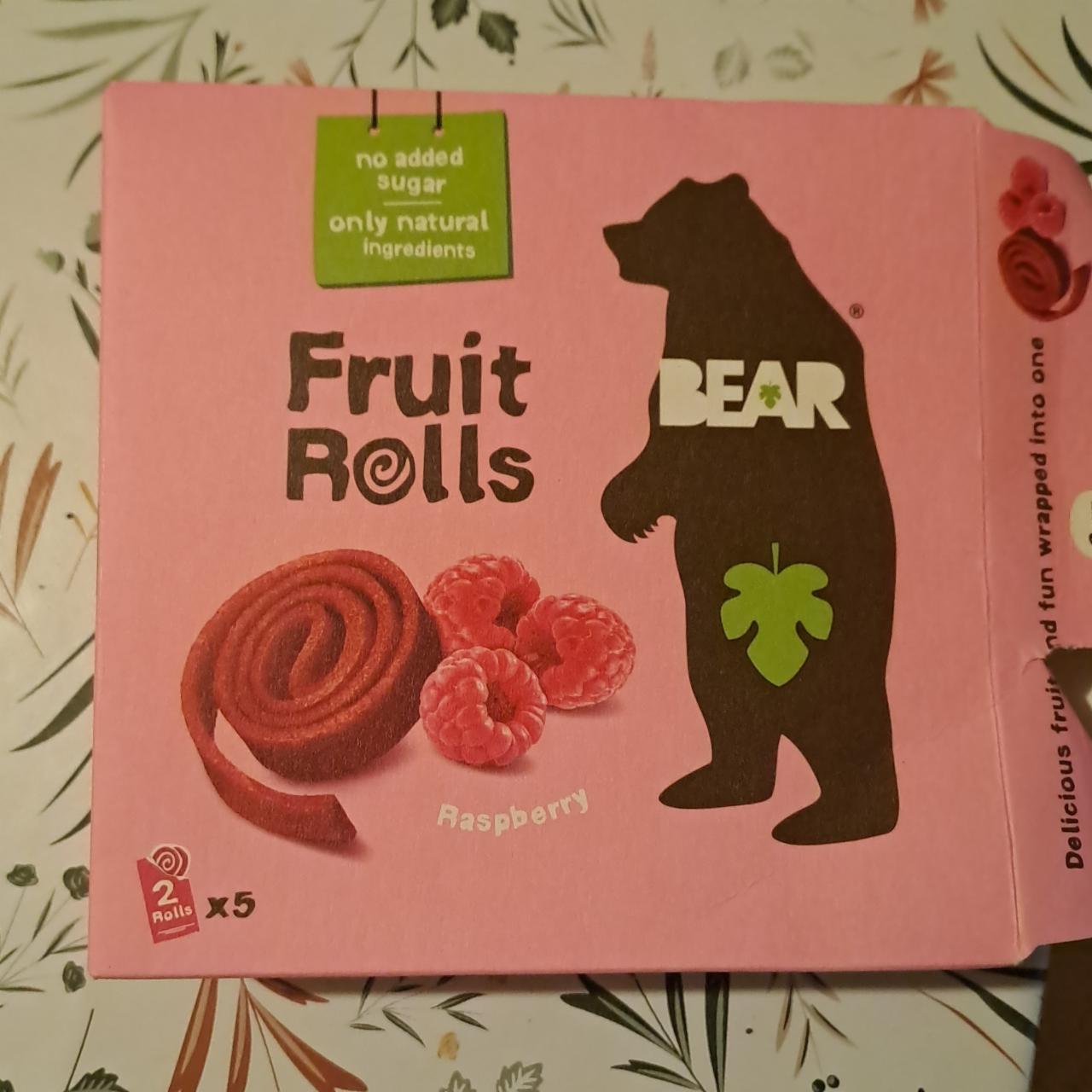 Zdjęcia - Fruit rolls Bear