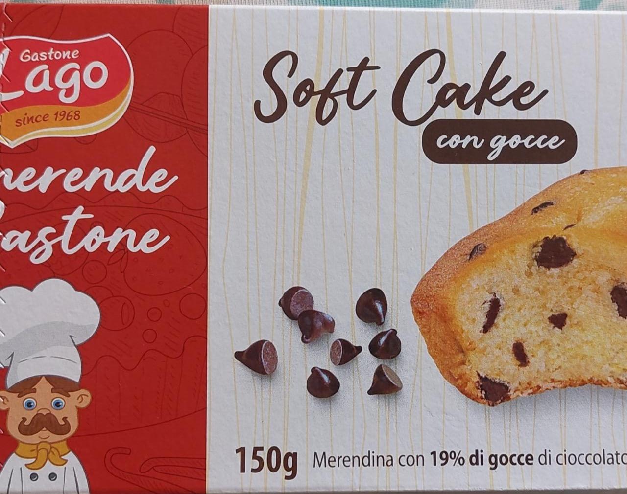 Zdjęcia - Soft Cake con gocce Gastone Lago