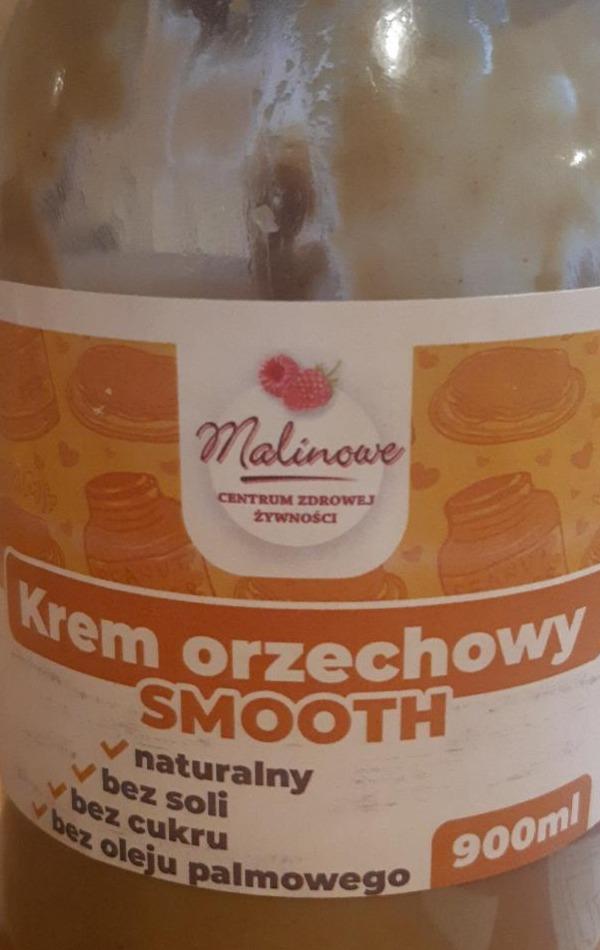 Zdjęcia - Malinowe Krem orzechowy Smooth