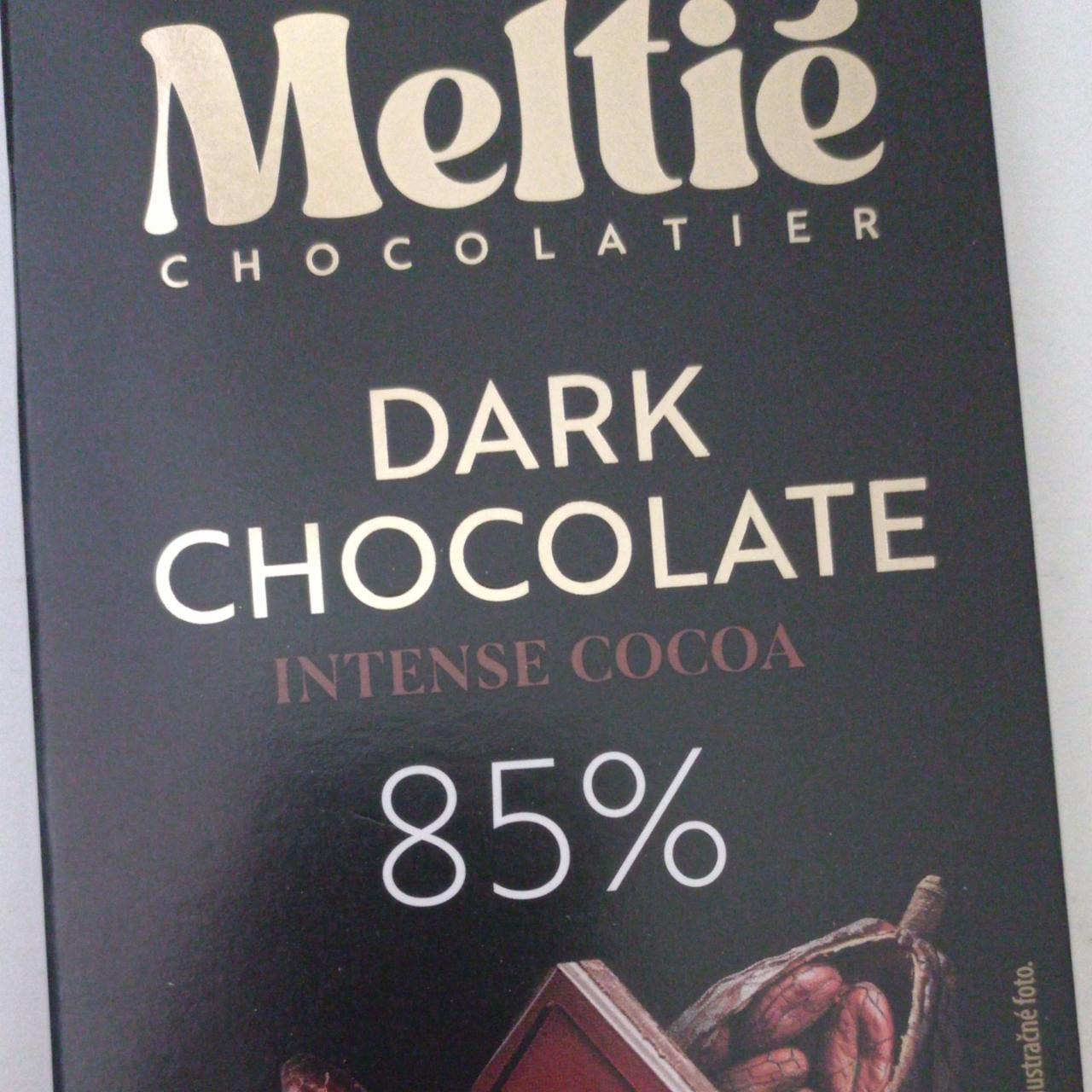 Zdjęcia - Dark chocolate 85% Meltié Chocolatier