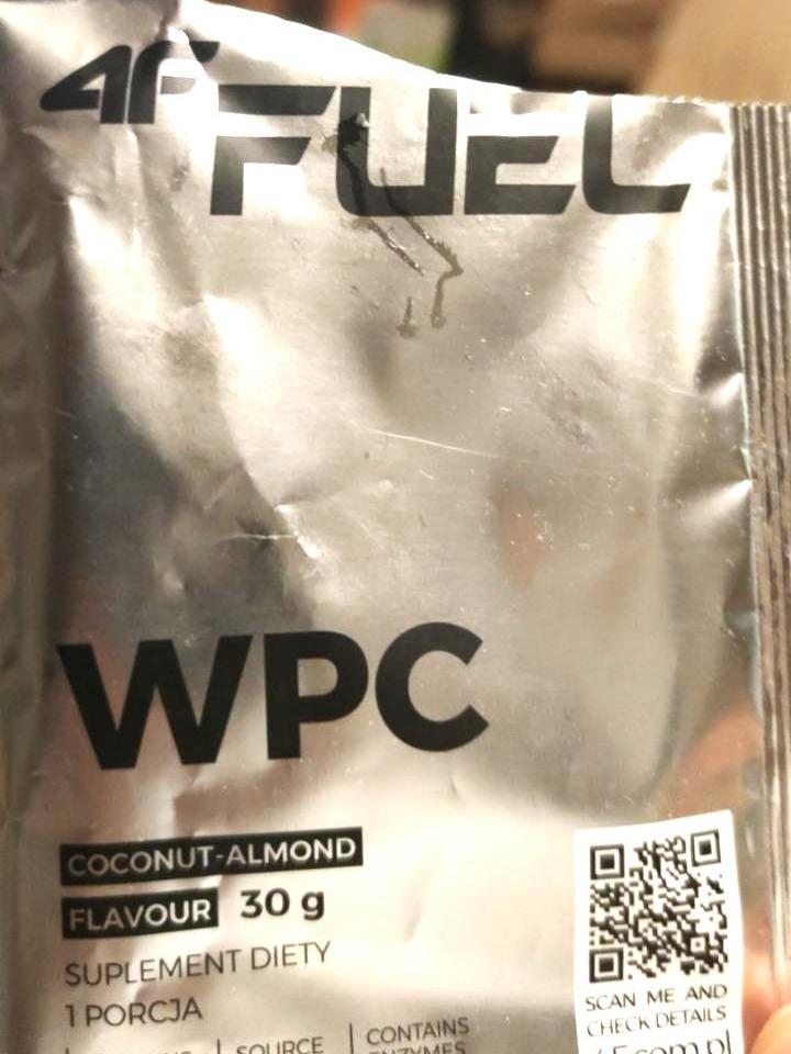 Zdjęcia - wpc coconut almond 4f fuel