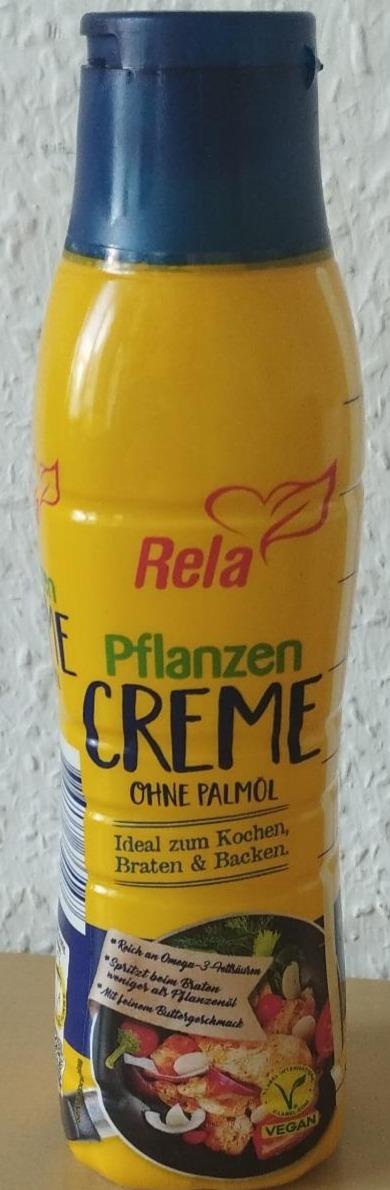 Zdjęcia - Pflanzen Creme Ohne Palmöl Rela