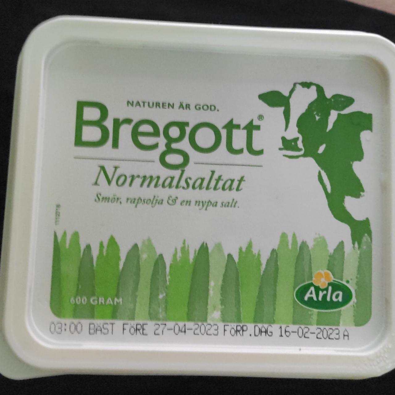 Zdjęcia - Normalsaltat Bregott