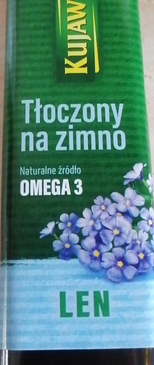 Zdjęcia - Kujawski olej z lnu tłoczony na zimno omega 3