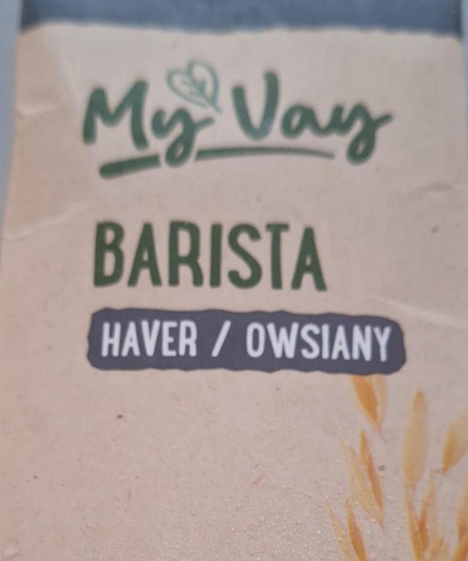 Zdjęcia - Barista owsiany My Vay