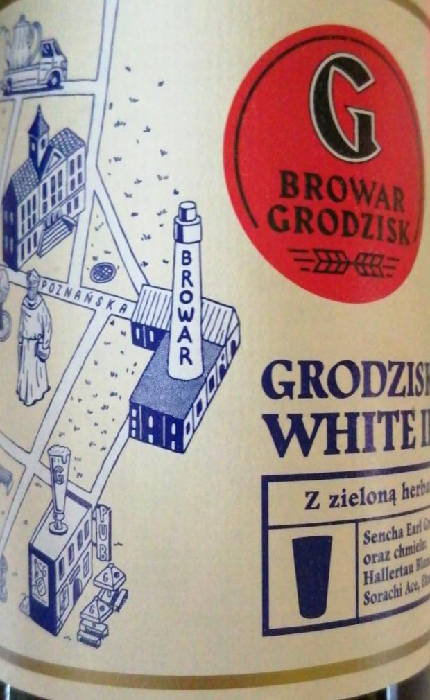 Zdjęcia - Grodziska White Ipa