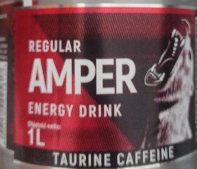 Zdjęcia - regular amper energy drink