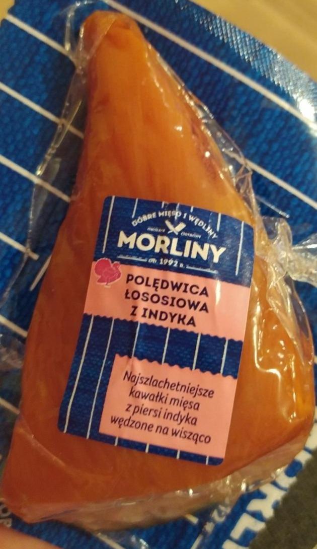 Zdjęcia - polędwica łososiowa z indyka Morliny