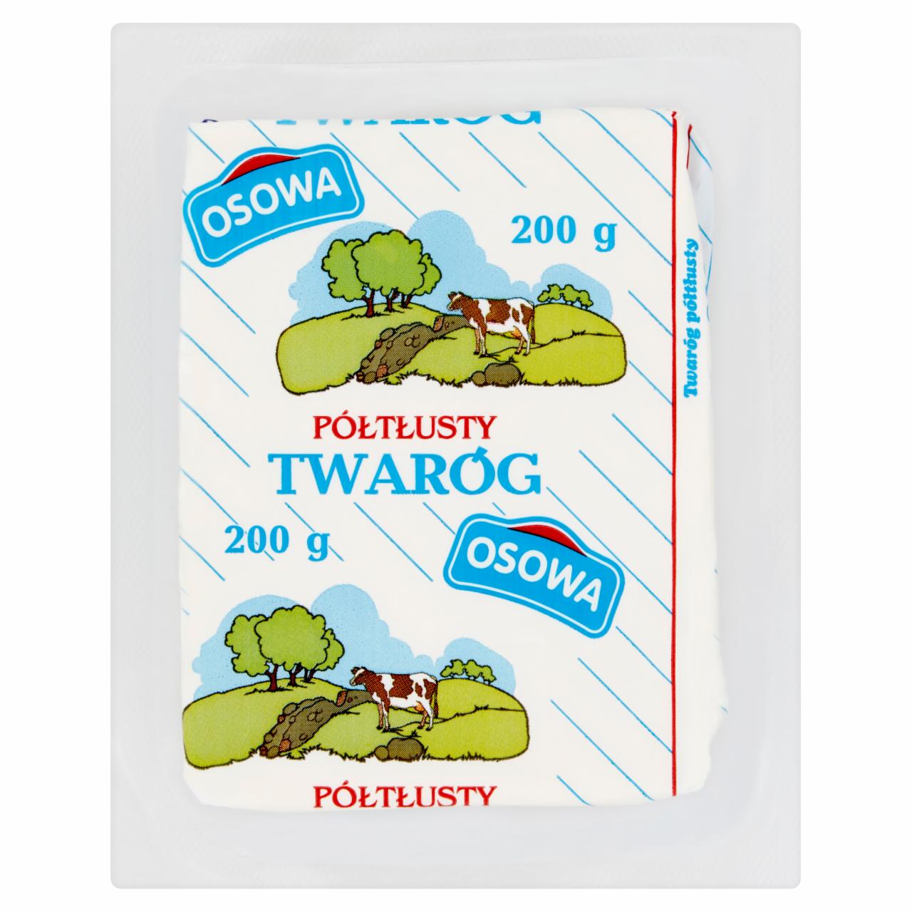 Zdjęcia - Osowa Twaróg półtłusty 200 g