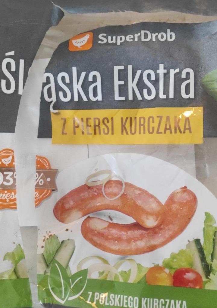 Zdjęcia - Kiełbasa śląska extra z piersi kurczaka SuperDrob