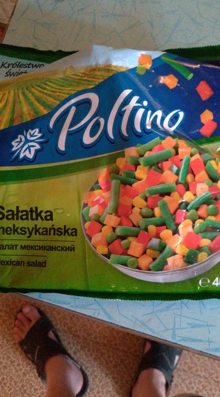 Zdjęcia - Poltino Sałatka meksykańska 400 g