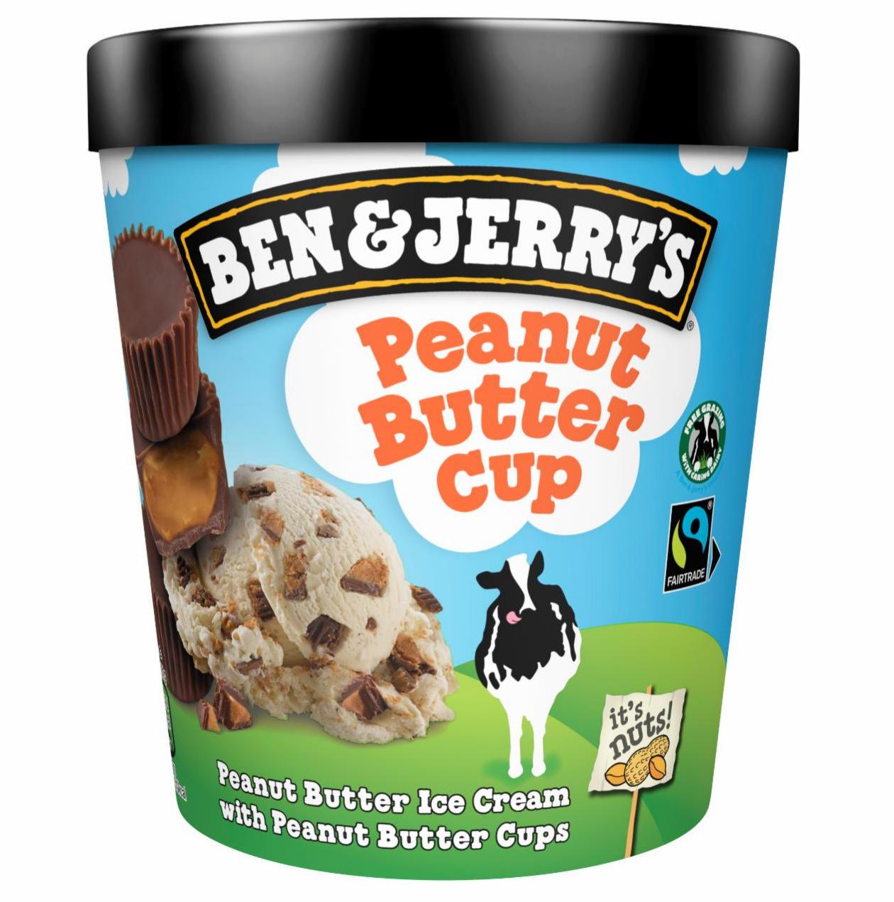 Zdjęcia - Ben&Jerry's peanut butter cup