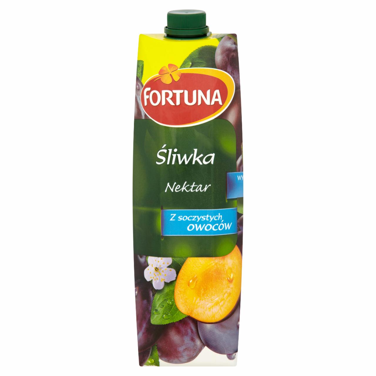 Zdjęcia - Fortuna Śliwka Nektar 1 l