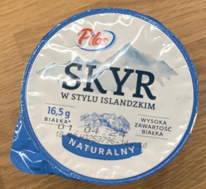 Zdjęcia - Skyr w stylu Islandzkim naturalny Pilos