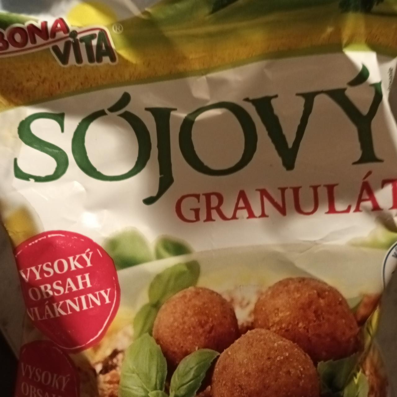 Zdjęcia - Bonavita Granulat sojowy 150 g