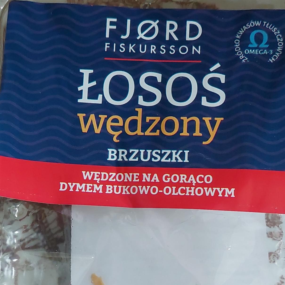 Zdjęcia - Łosoś wędzony brzuszki Fjord Fiskursson