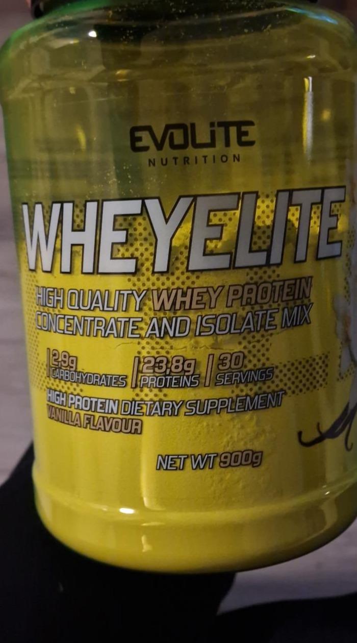 Zdjęcia - Wheyelite vanilla flavour Evolite Nutrition