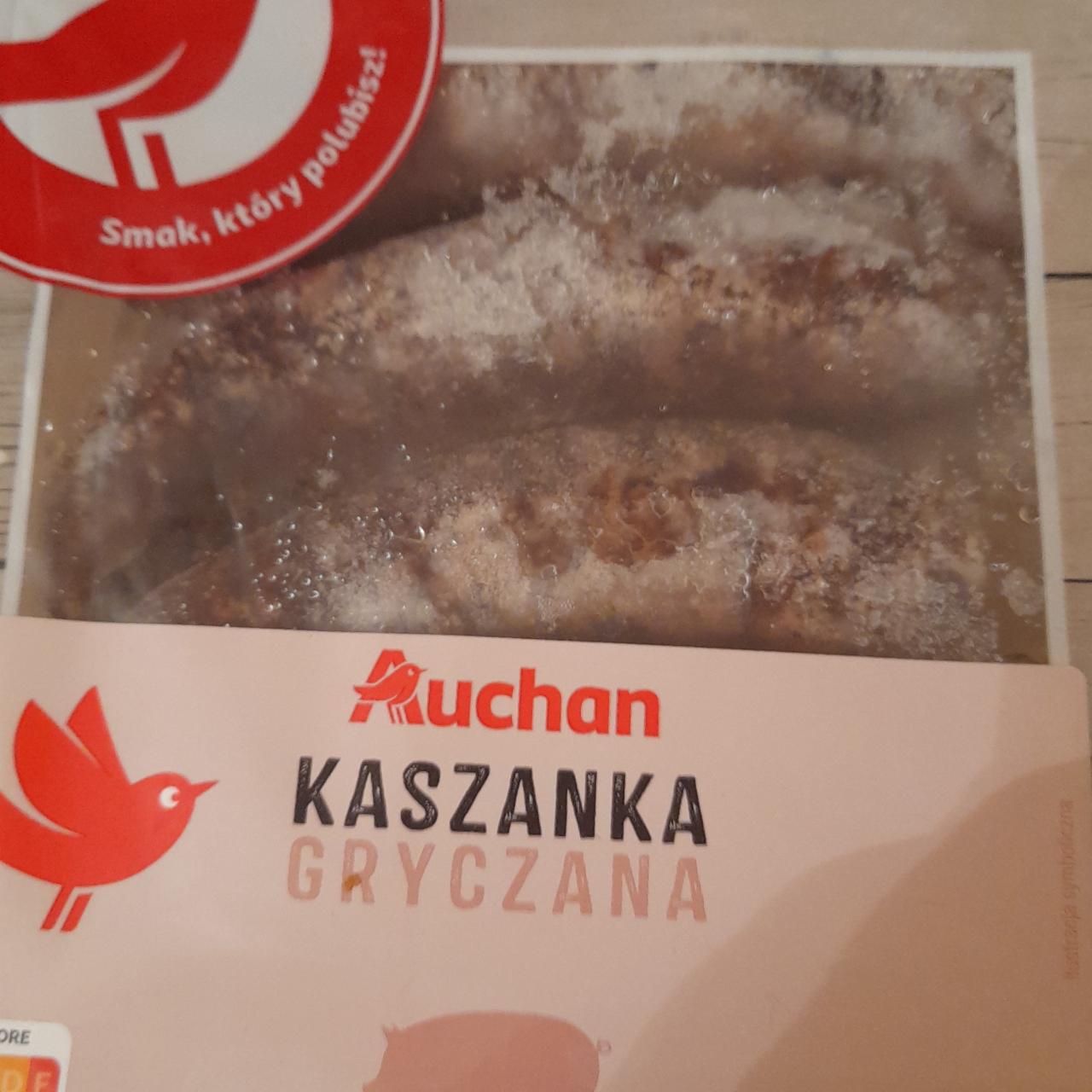 Zdjęcia - Kaszanka gryczana Auchan