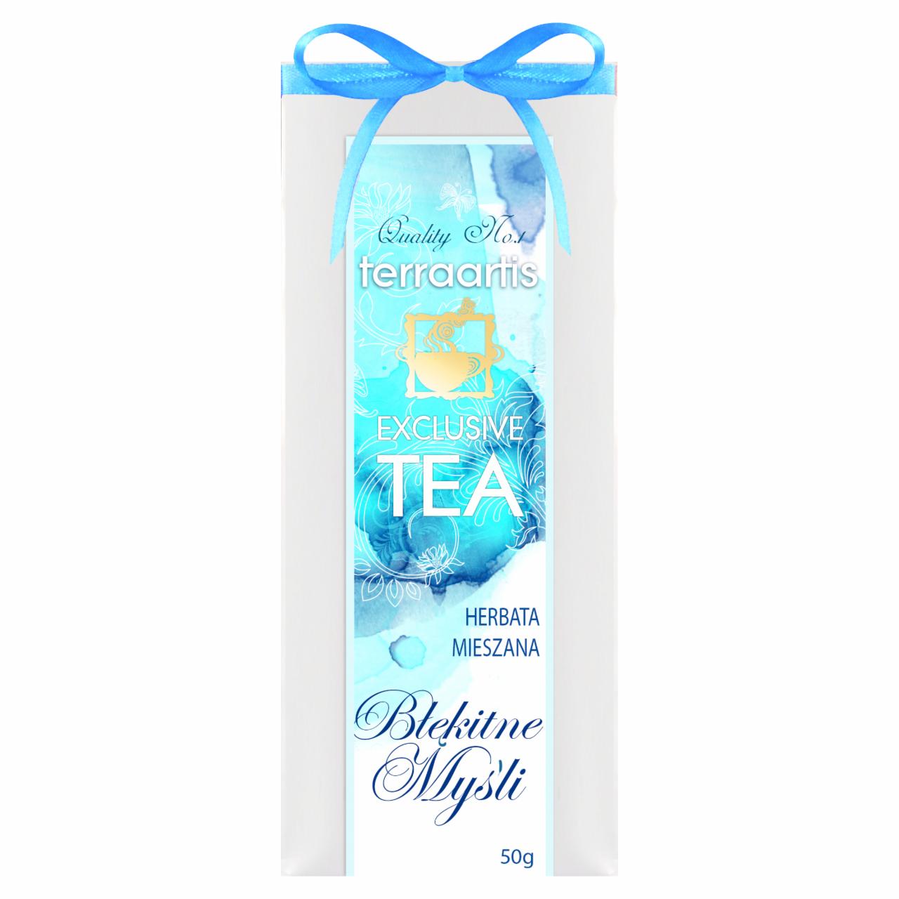 Zdjęcia - Terraartis Exclusive Tea Herbata mieszana błękitne myśli 50 g