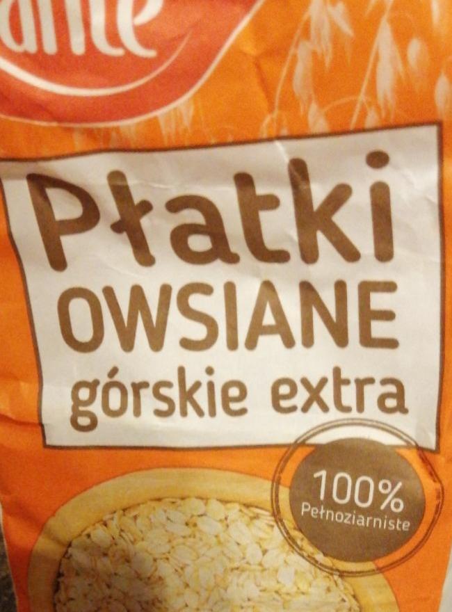 Zdjęcia - Płatki owsiane górskie extra Sante