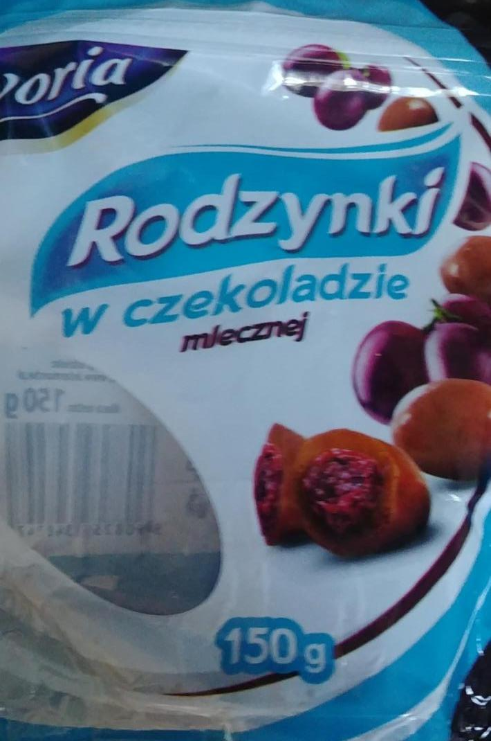 Zdjęcia - Rodzynki w czekoladzie mlecznej Ivoria