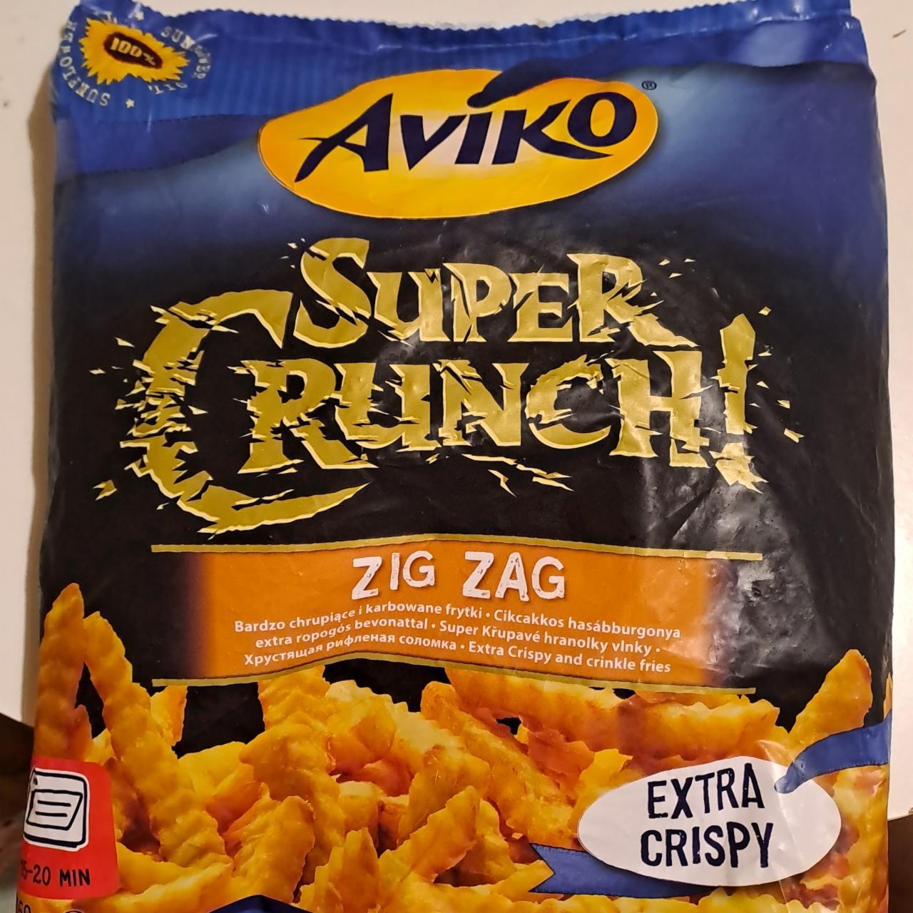 Zdjęcia - Zig Zag Super Crunch! Aviko