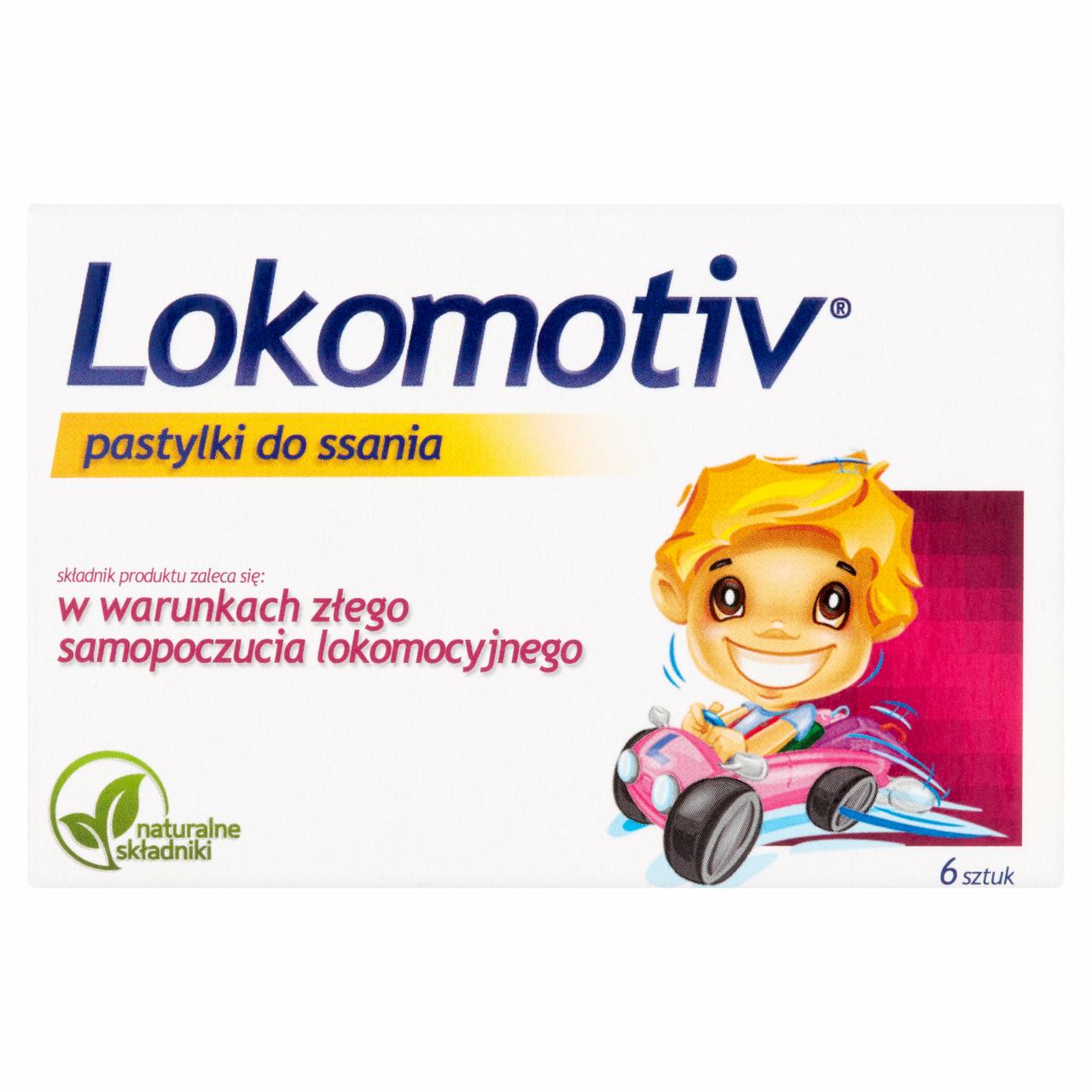 Zdjęcia - Lokomotiv Pastylki do ssania 15 g (6 x 2,5 g)