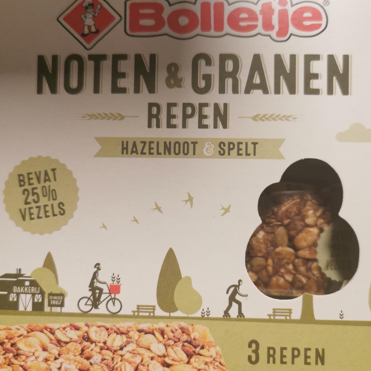 Zdjęcia - Noten&granen repen Bolletje