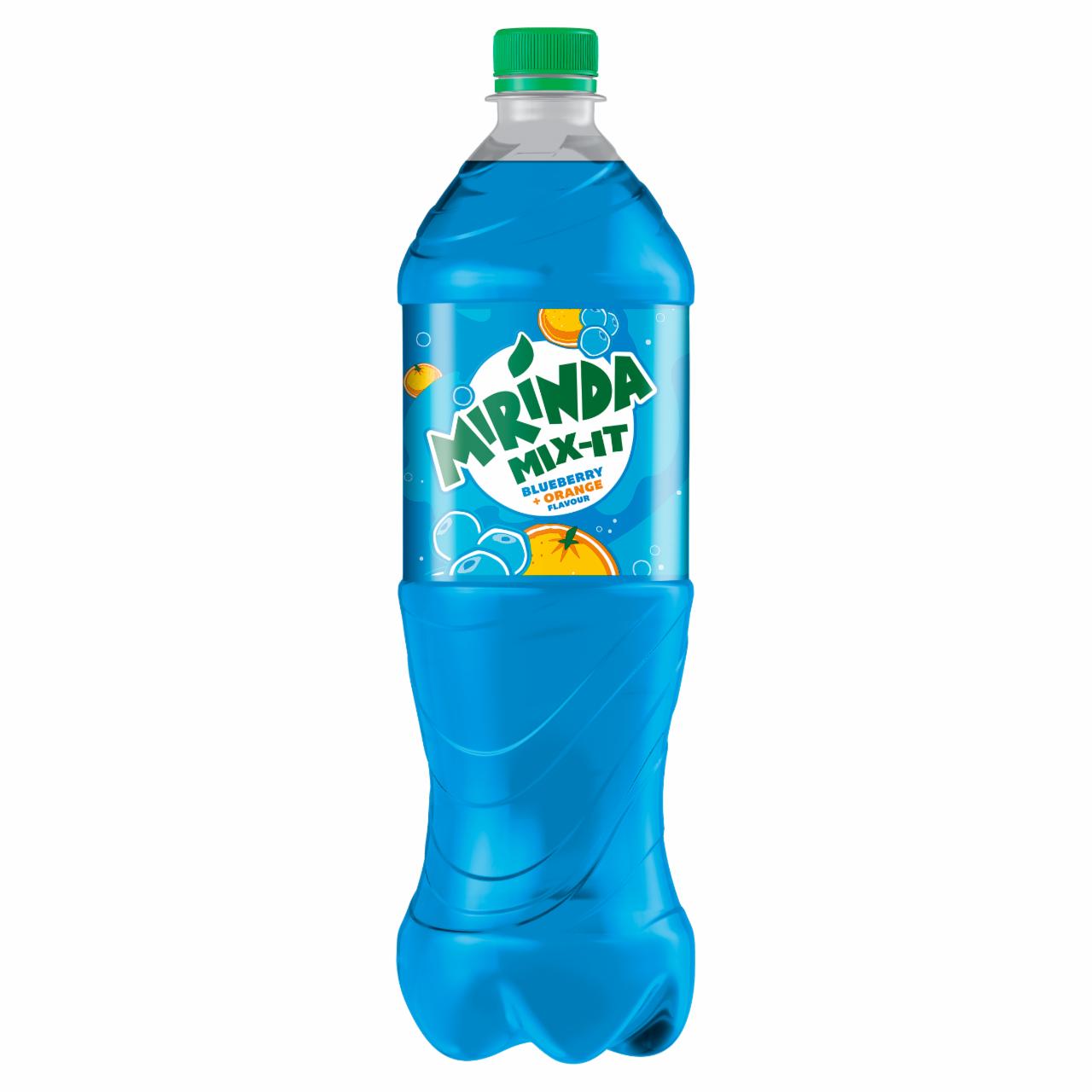 Zdjęcia - Mirinda Mix-It Blueberry + Orange Napój gazowany 1 l