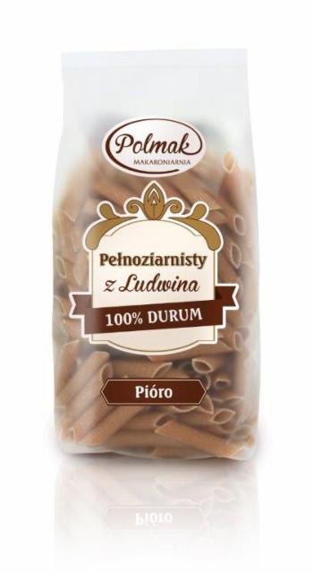 Zdjęcia - Pełnoziarnisty z ludwina 100 % durum pióro Polmak makaroniarnia