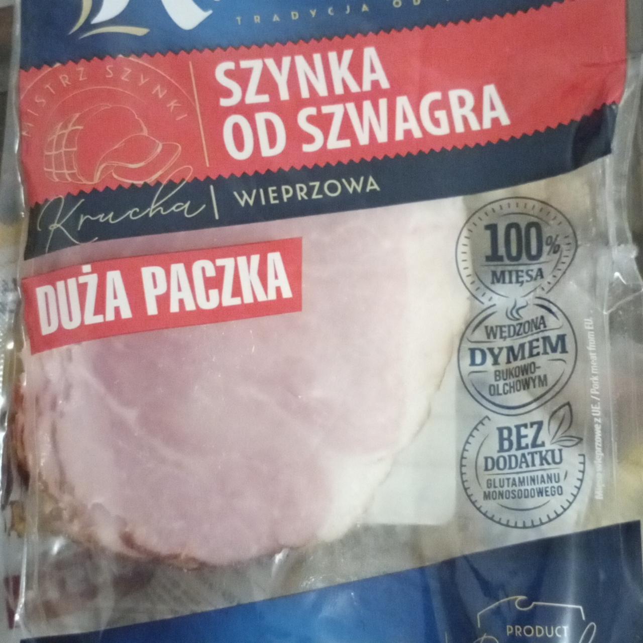 Zdjęcia - Szynka od szwagra 90 g Krakus