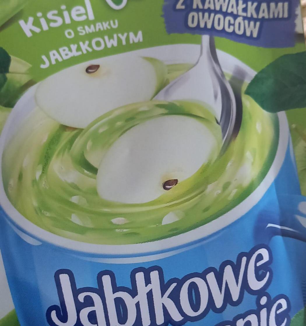 Zdjęcia - Kisiel o smaku jabłkowym Frukto Nada