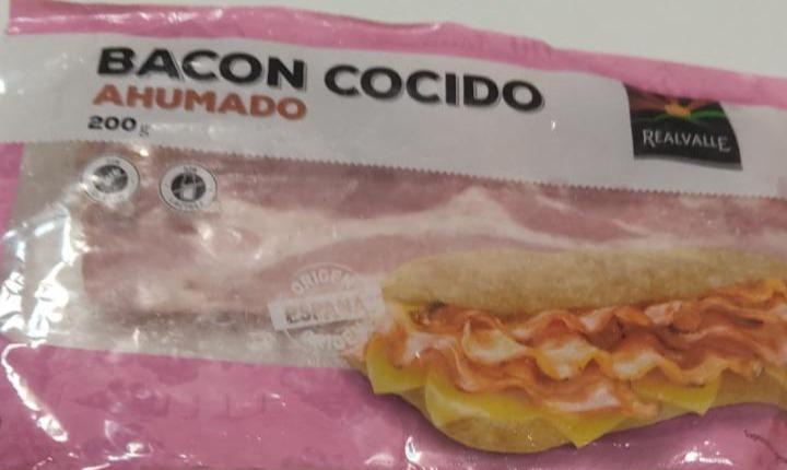 Zdjęcia - BACON COCIDO AHUMADO REALVALLE