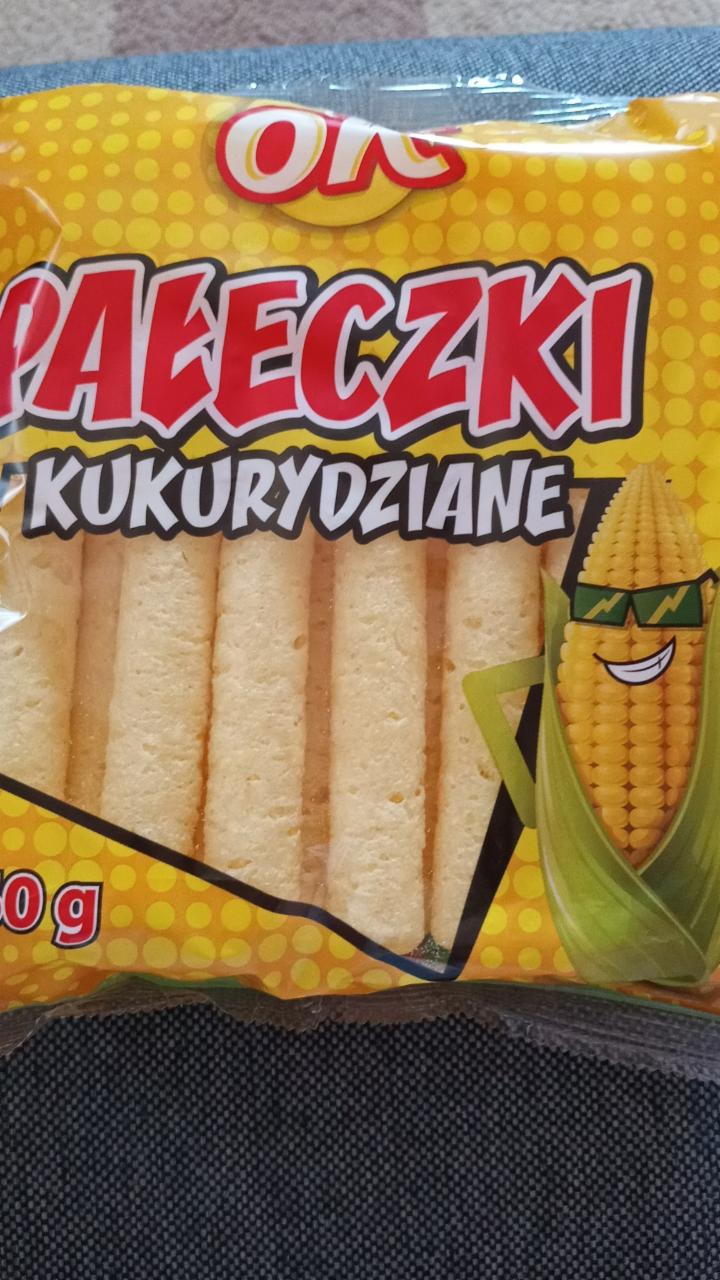 Zdjęcia - pałeczki kukurydziane OK