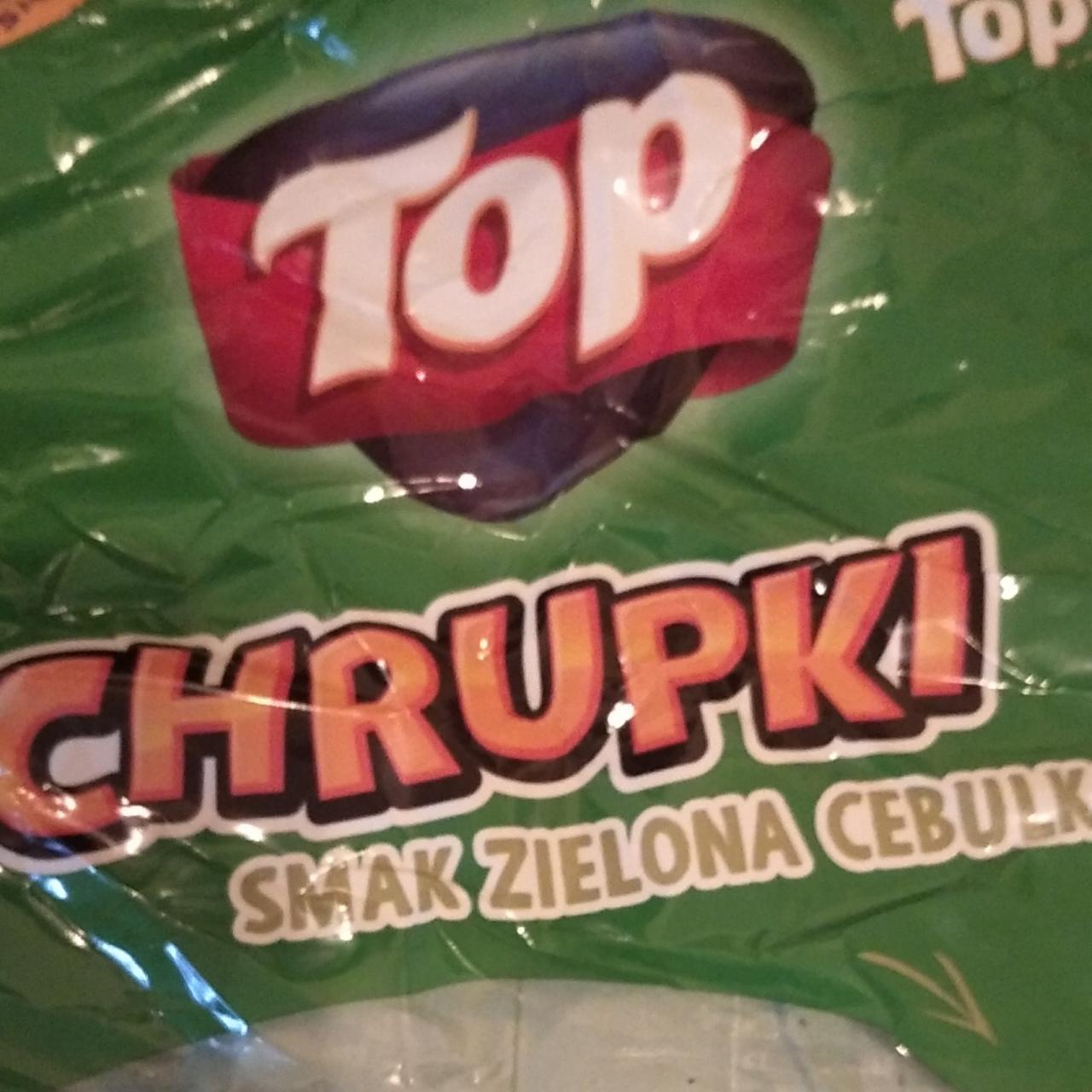 Zdjęcia - Chrupki smak zielona cebulka Top